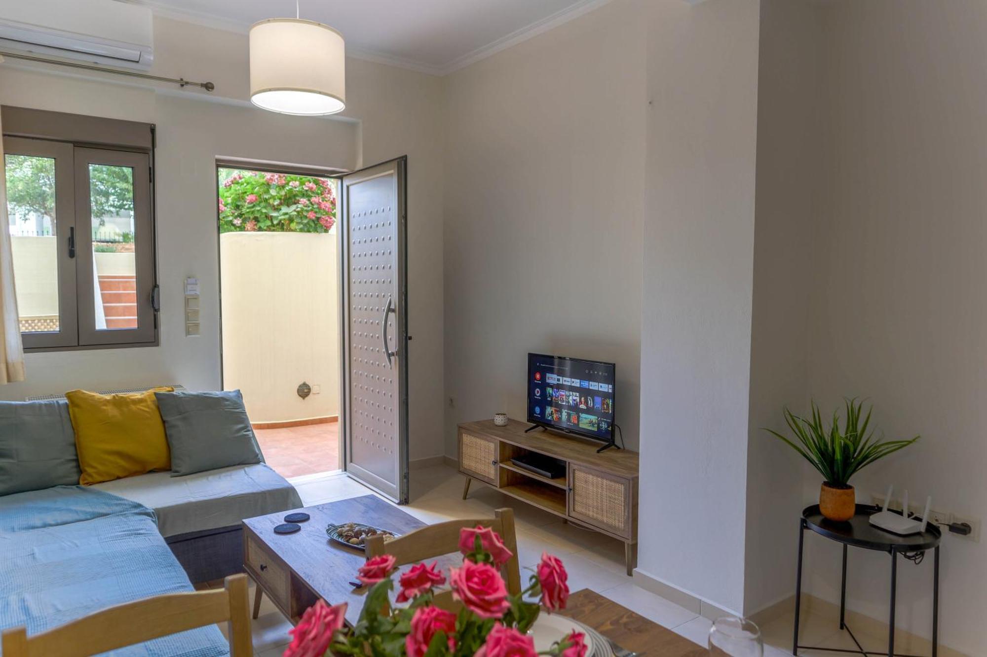 Dictamus Apartment Chania  Buitenkant foto